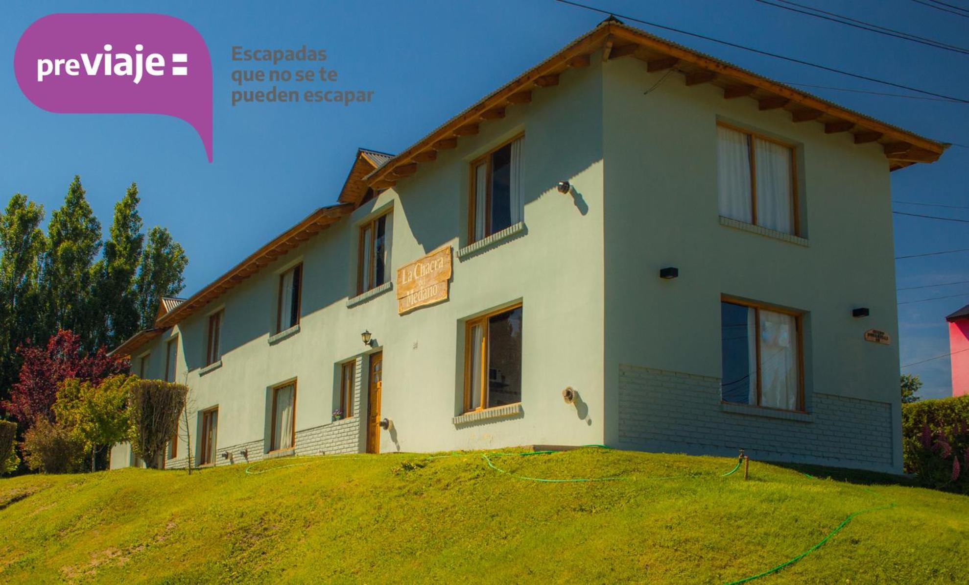 La Chacra Del Medano Apartamento El Calafate Exterior foto